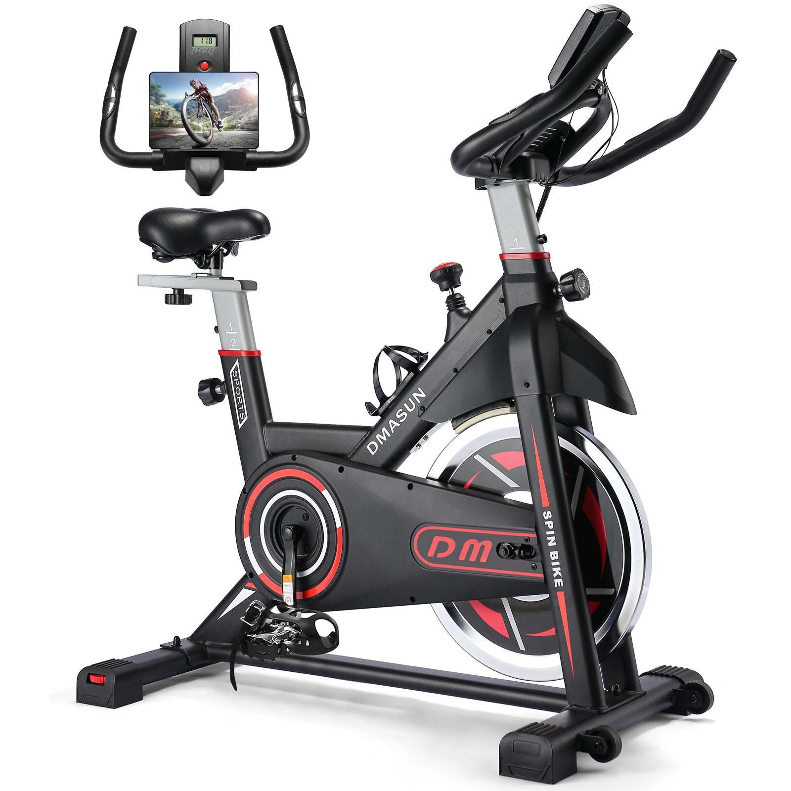 Indoor spin outlet bike magnetic resistance