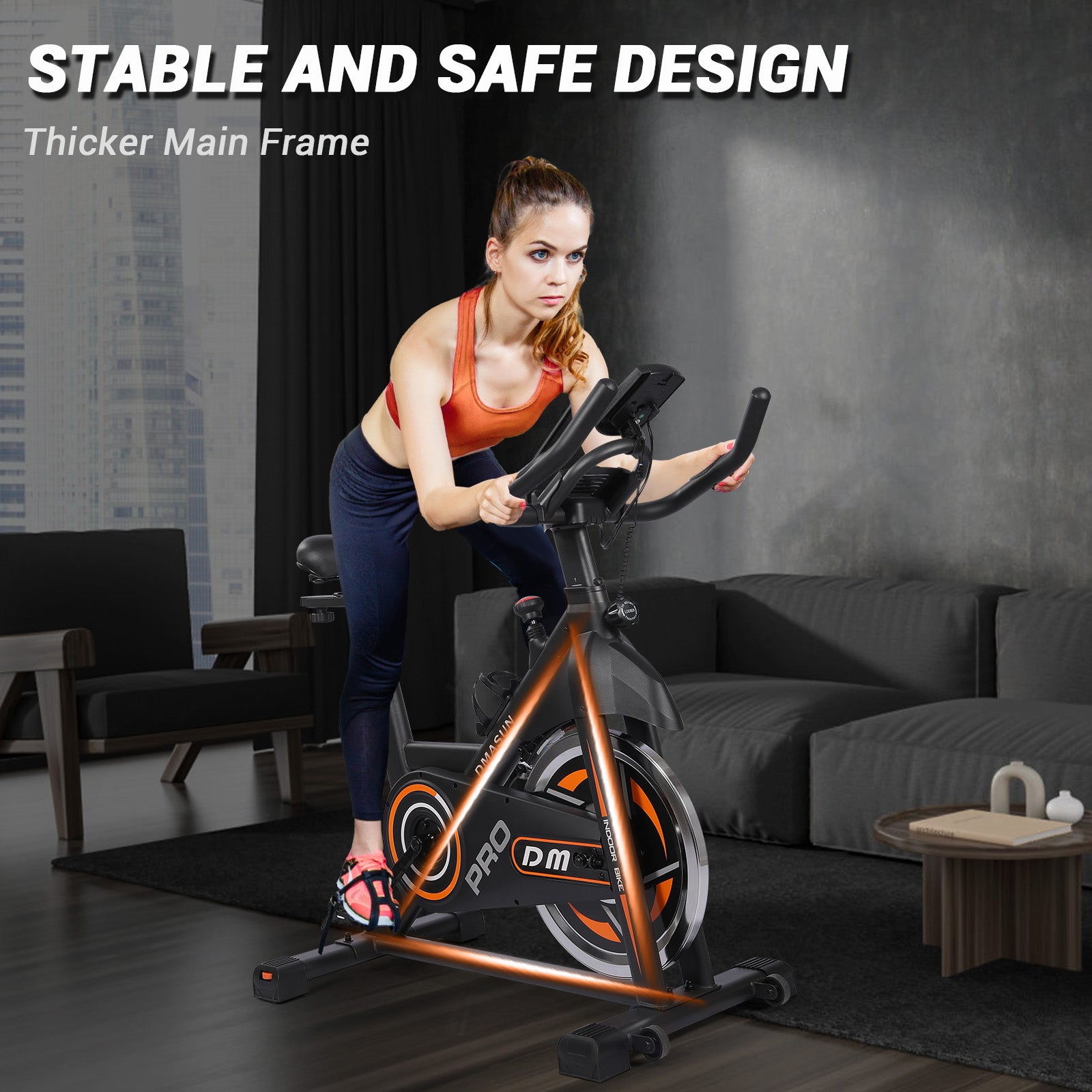 Dmasun on sale exercise bike