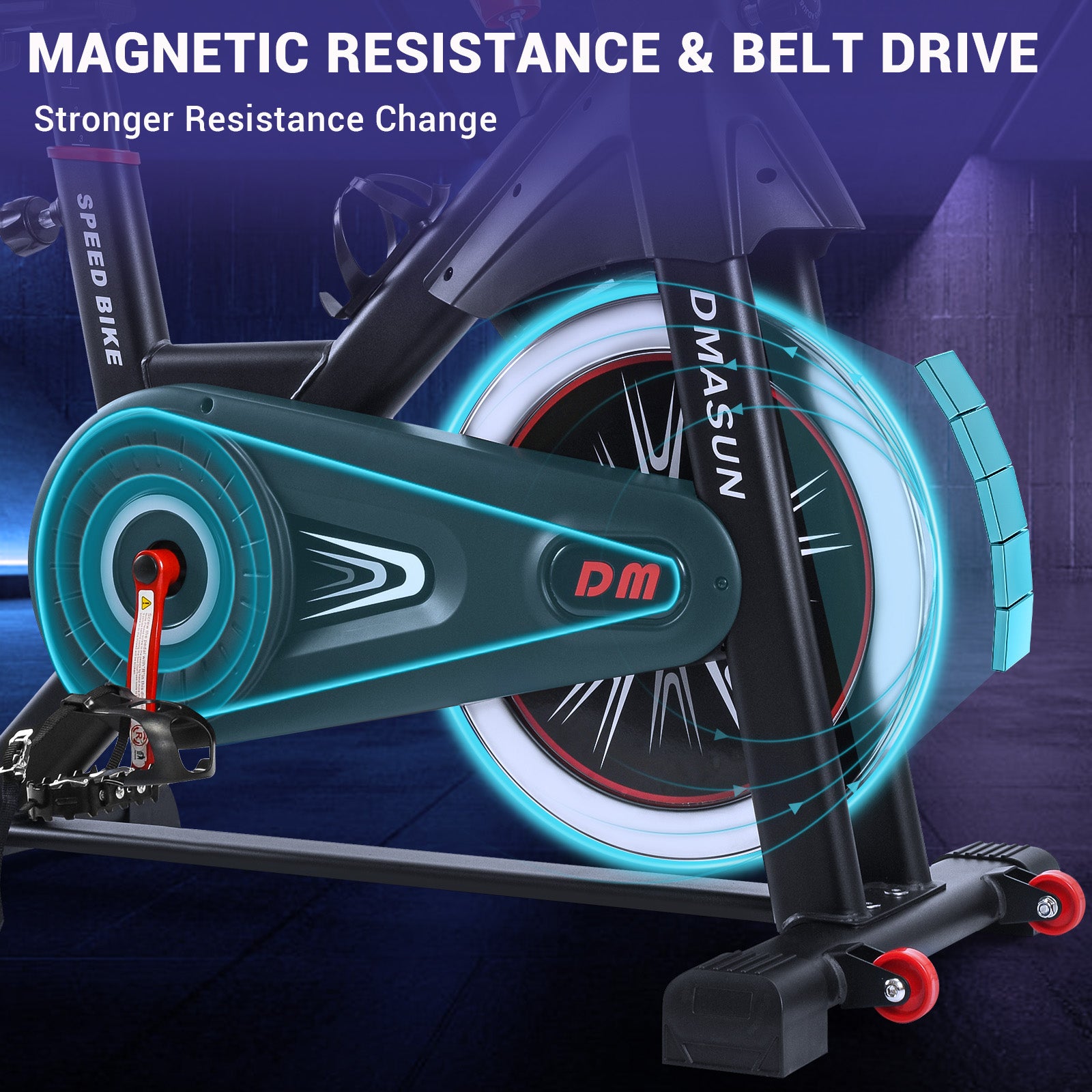 Magnetic best sale resistance bike